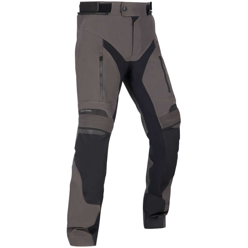 Pantaloni Moto Adventure Richa CYCLONE 2 GTX Nero Grigio taglia M