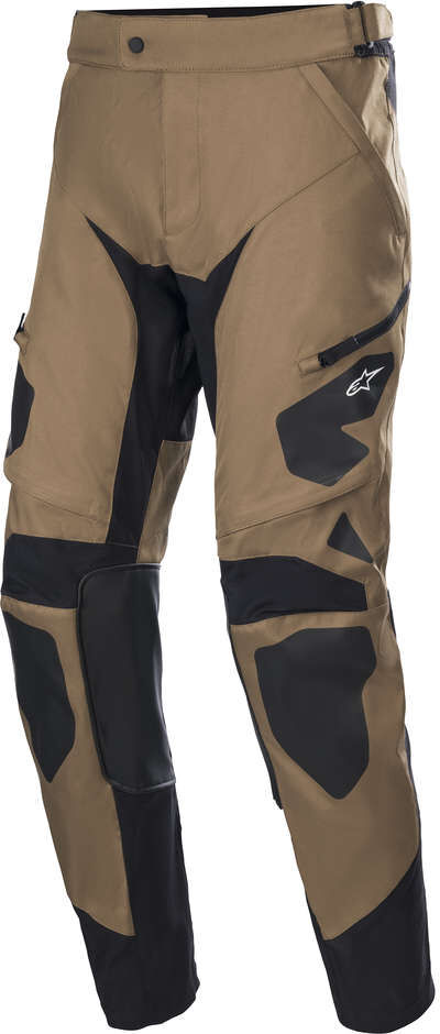 Pantaloni Moto Alpinestars VENTURE XT IN BOOT Camel Nero taglia L