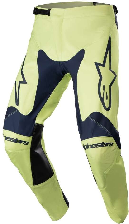 Pantaloni Moto Cross Enduro Alpinestars RACER HOEN Navy Verd taglia 32