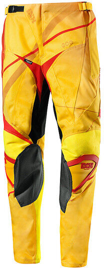 Pantaloni Moto Cross Enduro IXS Hurricane Giallo taglia 50