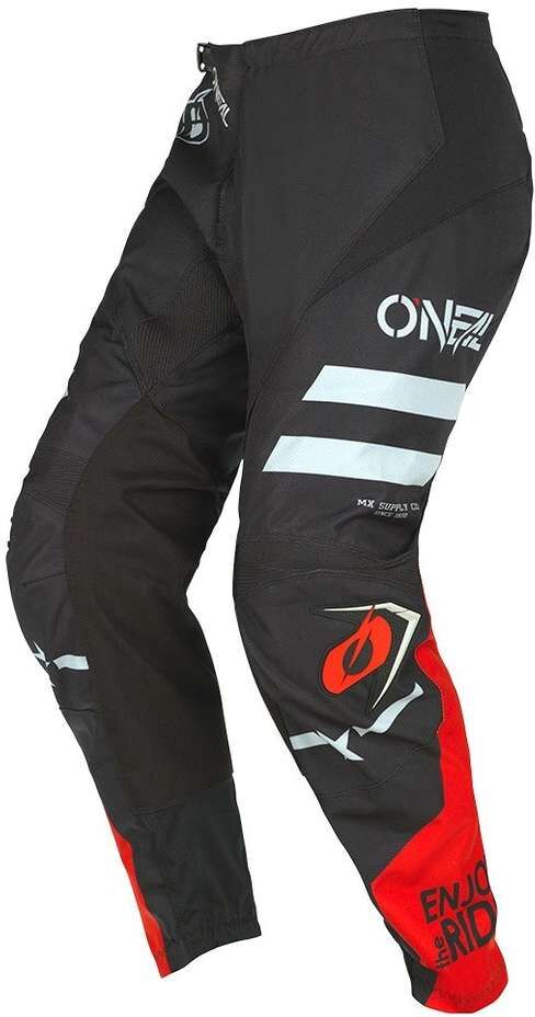 Oneal Pantaloni Moto Cross Enduro O'neal Element Pant V.22 Squadro taglia 32