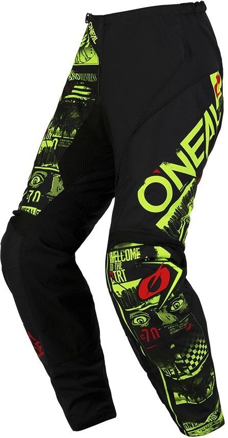 Pantaloni Moto Cross Enduro Oneal ELEMENT Pants ATTACK V.23 taglia 38