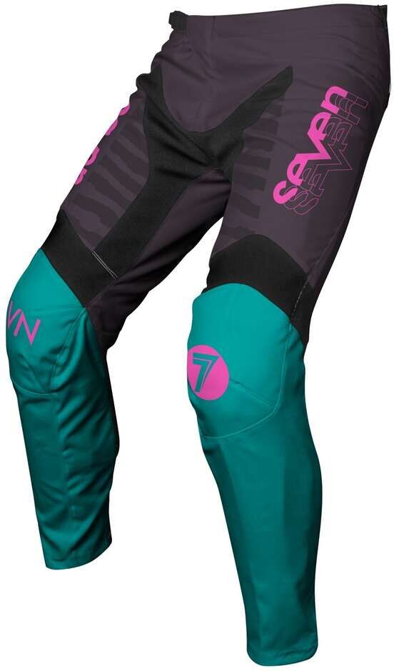 Pantaloni Moto Cross Enduro Seven Mx VOX SURGE B-Berry taglia 34