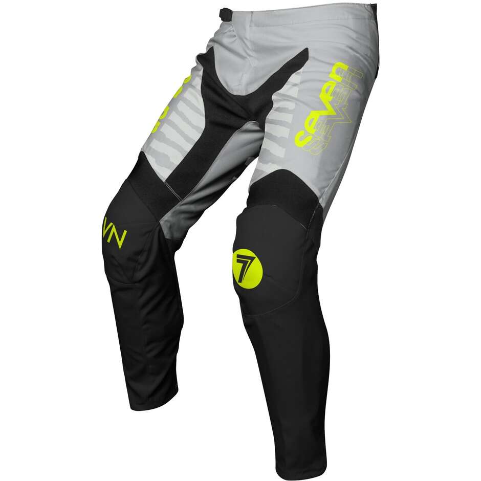 Pantaloni Moto Cross Enduro Seven Mx VOX SURGE Concrete taglia 36