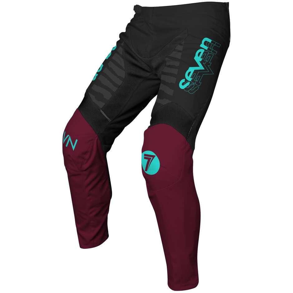 Pantaloni Moto Cross Enduro Seven Mx VOX SURGE Neri taglia 30