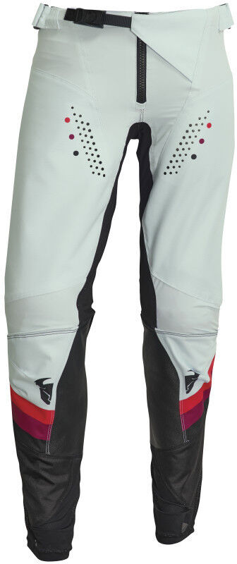 Pantaloni Moto Cross Enduro Thor PANT Pulse Donna Rev Nero M taglia 7/