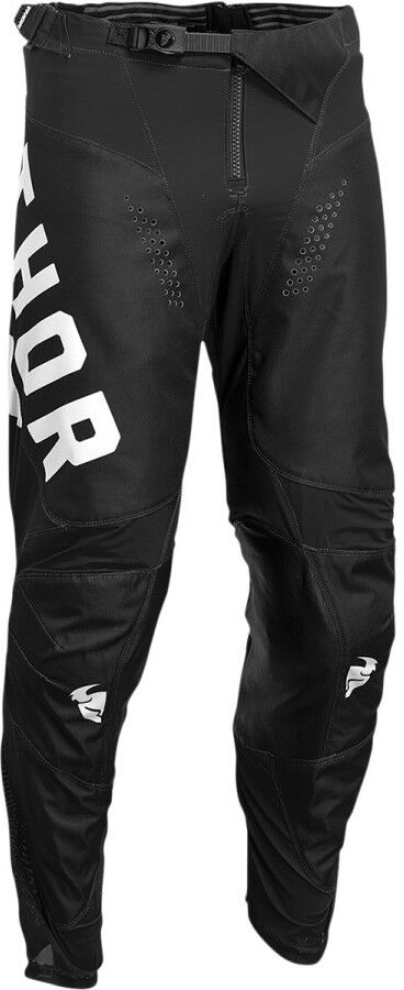 Pantaloni Moto Cross Enduro Thor PANT PULSE Vaper Nero Bianc taglia 28