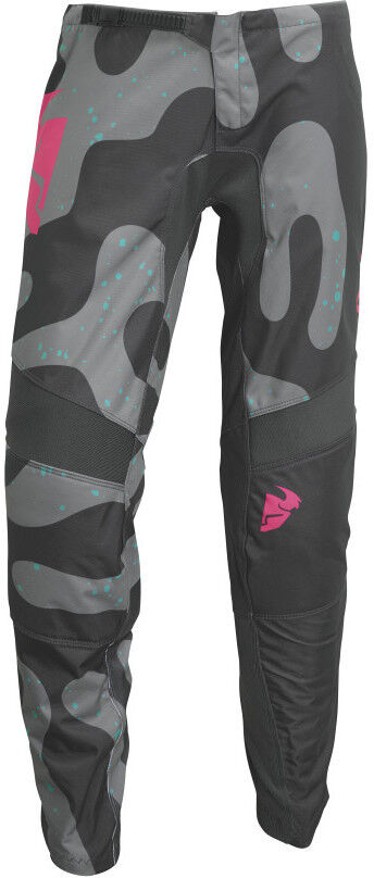 Pantaloni Moto Cross Enduro Thor PANT SECTOR Donna Disguise taglia 3/4