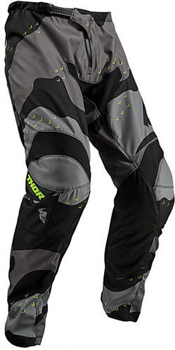 Pantaloni Moto Cross Enduro Thor SECTOR CAMO Grigio taglia 30