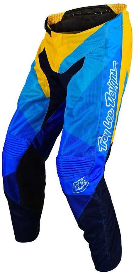 Pantaloni Moto Cross Enduro Troy Lee Designs GP AIR JET Gial taglia 34