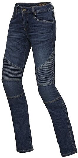 Pantaloni Moto Da Donna Jeans Ixs CLASSICO AR MOTO LADY Blu taglia 32