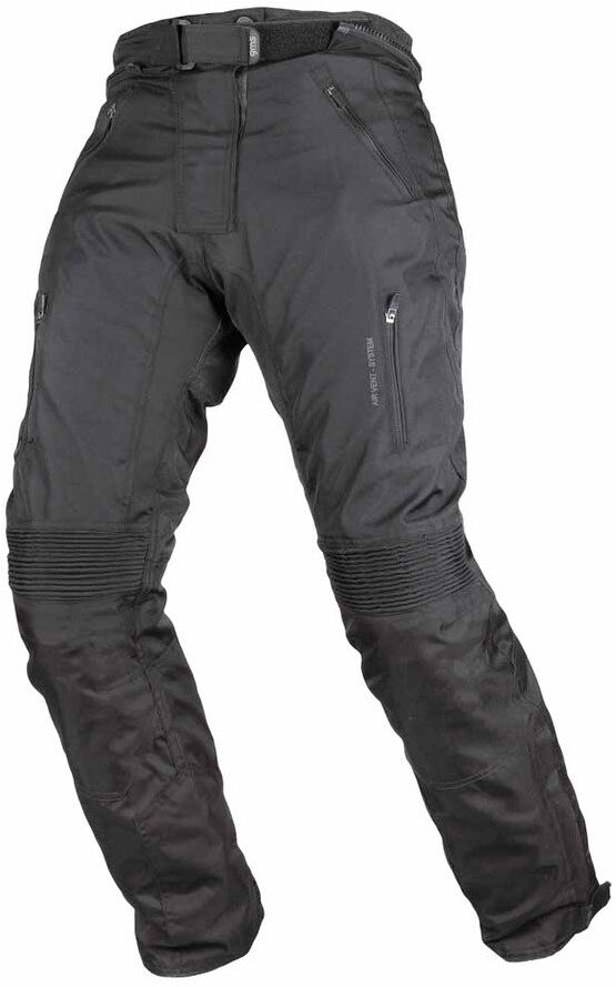 Pantaloni Moto Donna Gms TRENTO Lady nero taglia 38