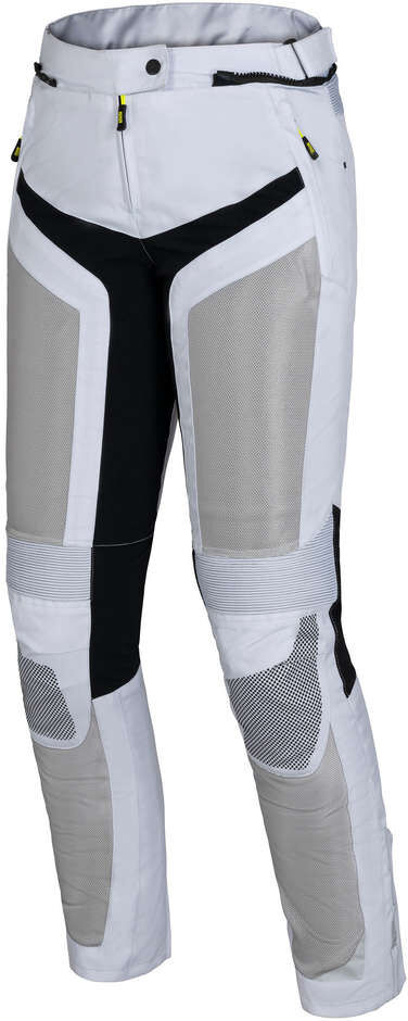 Pantaloni Moto Donna In Tessuto Estivi iXS TRIGONIS AIR Grig taglia 2X