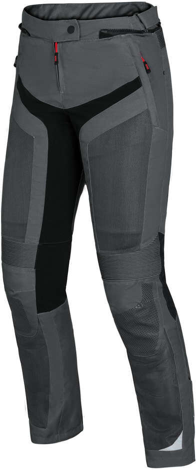 Pantaloni Moto Donna In Tessuto Estivi iXS TRIGONIS AIR Grig taglia 4X