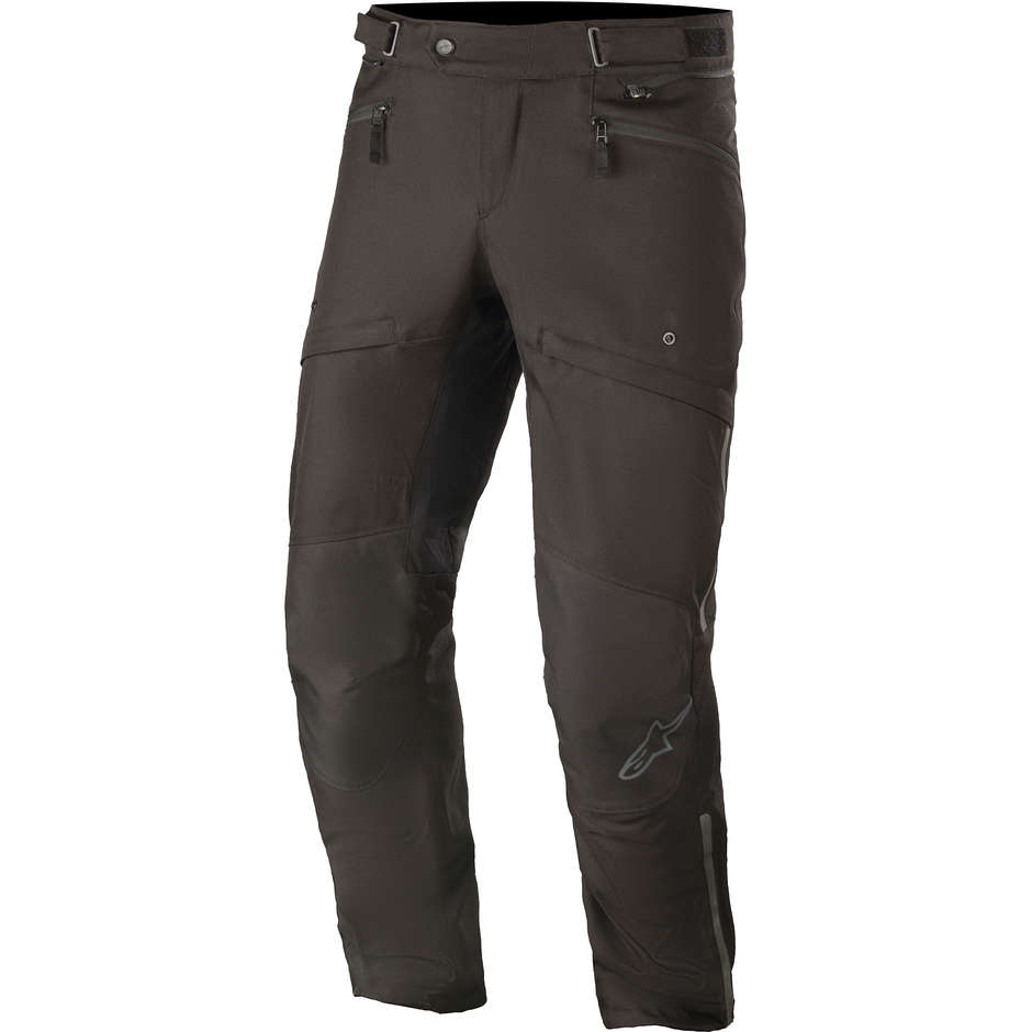 Pantaloni Moto Impermeabili Alpinestars AST-1 v2 WP Nero taglia 3XL