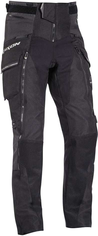 Pantaloni Moto In Tessuto 3 in 1 Ixon RAGNAR PT. Nero Antrac taglia 4X