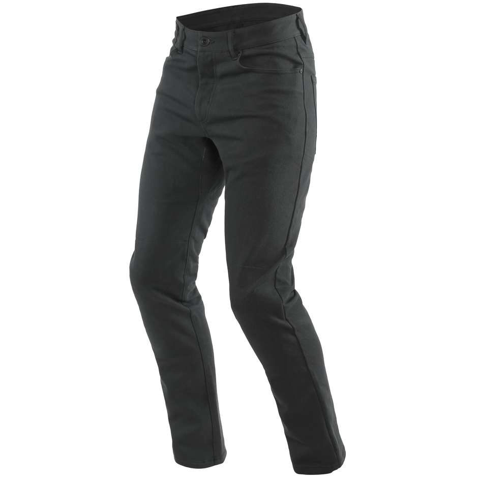 Pantaloni Moto in Tessuto Dainese CLASSIC SLIM Nero taglia 36