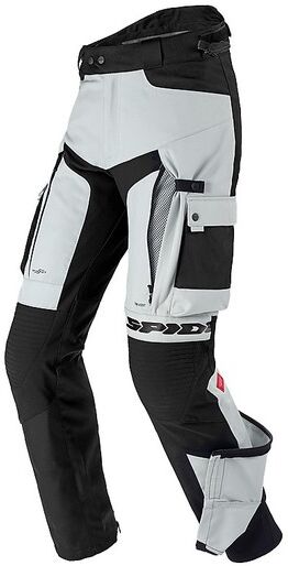 Pantaloni Moto in Tessuto Spidi H2out ALLROAD Pants Nero Ghi taglia XL