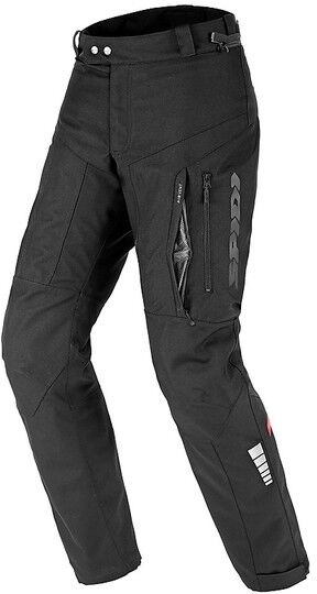 Pantaloni Moto in Tessuto Spidi H2out OUTLANDER Pants Nero taglia 2XL