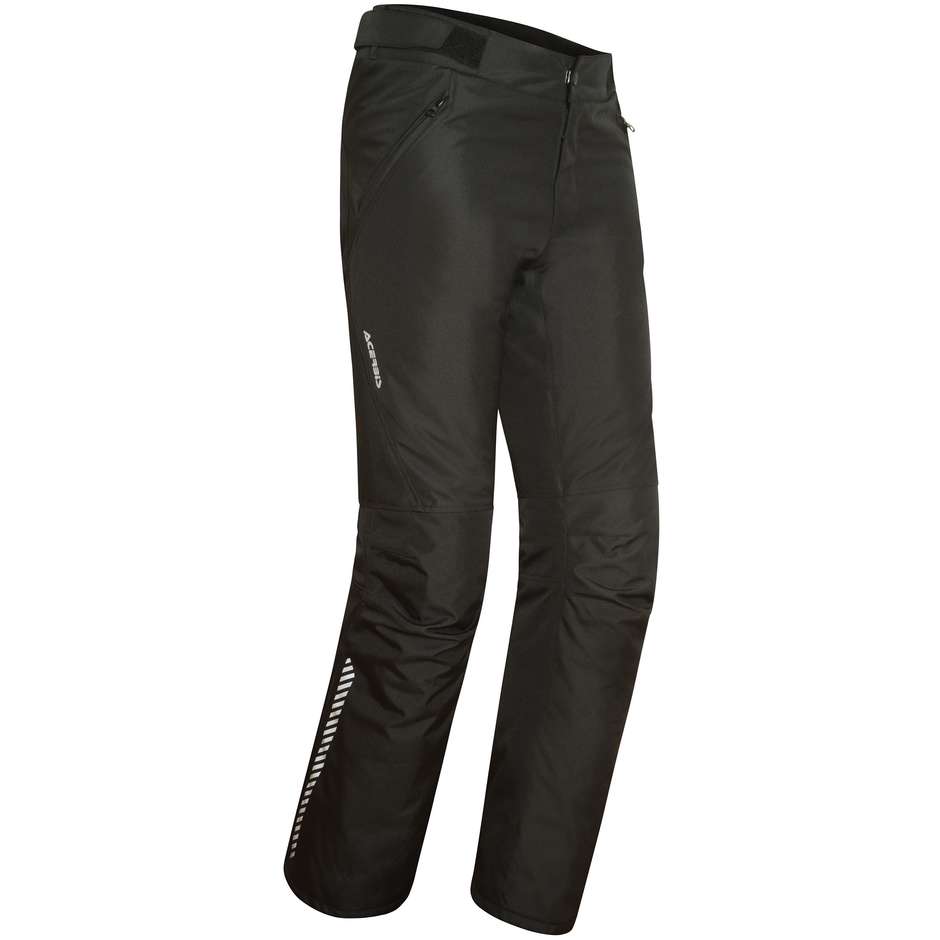 Pantaloni Moto In Tessuto Touring Acerbis CE DISCOVERY Nero taglia S