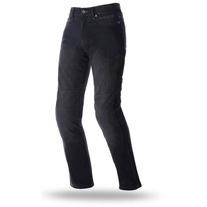 Pantaloni Moto Jeans Seventy PJ4 CE Regolar Nero taglia XS