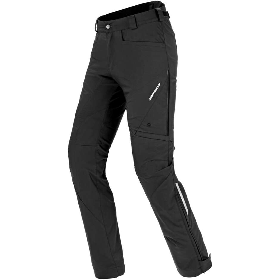 Pantaloni Moto Spidi STRETCH TEX Nero Profondo taglia M