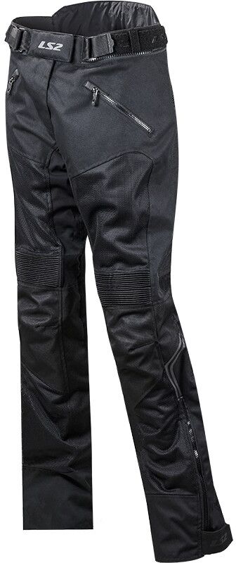 Pantaloni Moto Tecnici Estivi LS2 VENTO LADY Nero Certificat taglia L