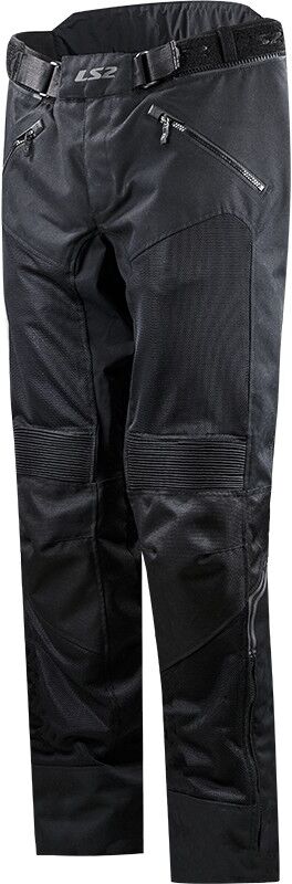 Pantaloni Moto Tecnici Estivi LS2 VENTO MAN Nero Certificato taglia M