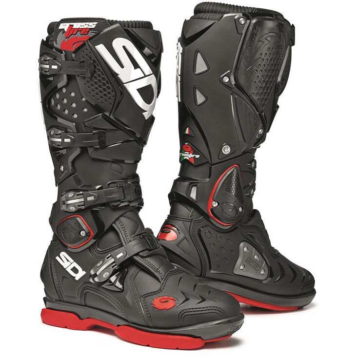 Stivali Moto Cross Enduro Sidi CROSSFIRE 2 SM Nero Nero taglia 45