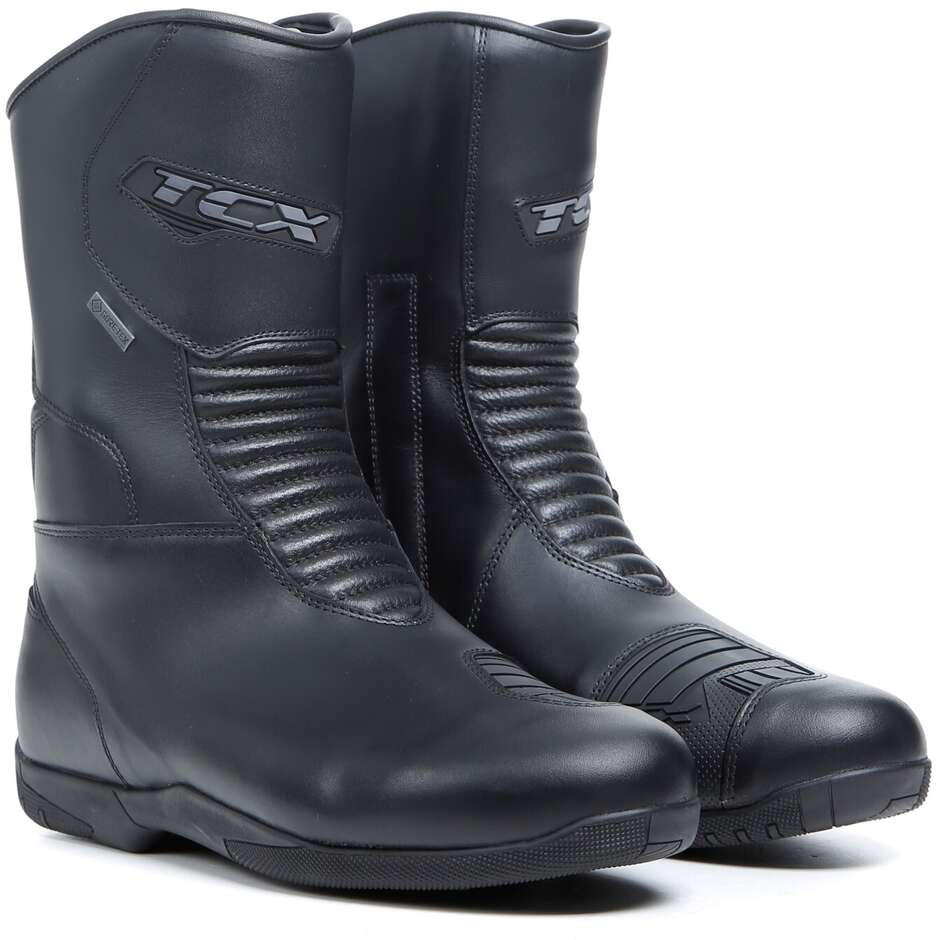 Stivali Moto Touring Gore-Tex TCX 7105G X-FIVE 4 GTX Nero taglia 47