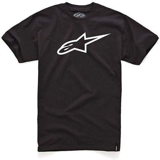 T-Shirt Alpinestars Lifestyle AGELESS CLASSIC TEE Nero taglia 2XL