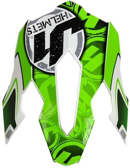 Tesina Just1 Per Casco J12 Mister X Verde taglia unica