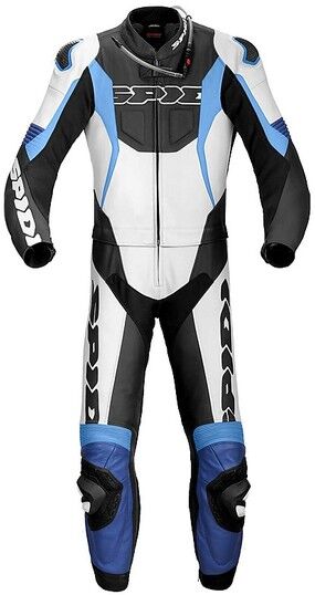 Tuta Moto Divisibile in Pelle Spidi SPORT WARRIOR TOURING Ne taglia 52