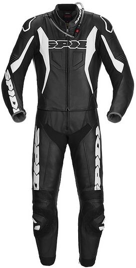 Tuta Moto Divisibile in Pelle Spidi SPORT WARRIOR TOURING Ne taglia 52