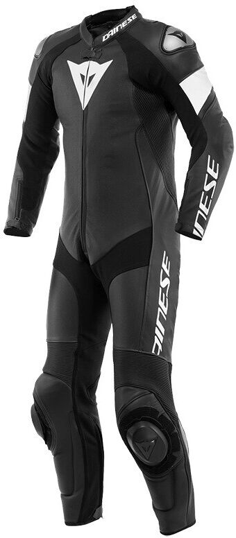 Tuta Moto Intera Dainese Tosa 1Pcs Traforata Nero Nero Bianc taglia 60