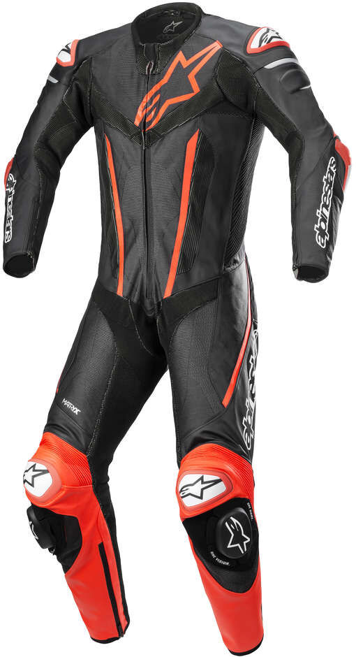 Tuta Moto Intera Professionale Alpinestars FUSION 1pc Nero R taglia 52