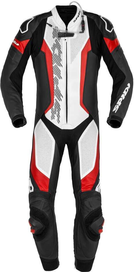 Tuta Moto Interna Spidi LASER PRO PERFORATED Rosso taglia 54