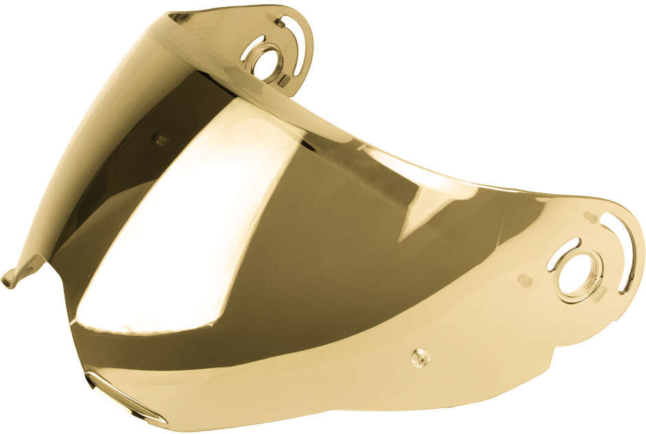 Visiera KDF-32 Gold Mirror per Casco Scorpion ADX-2 Pred. Pi taglia un