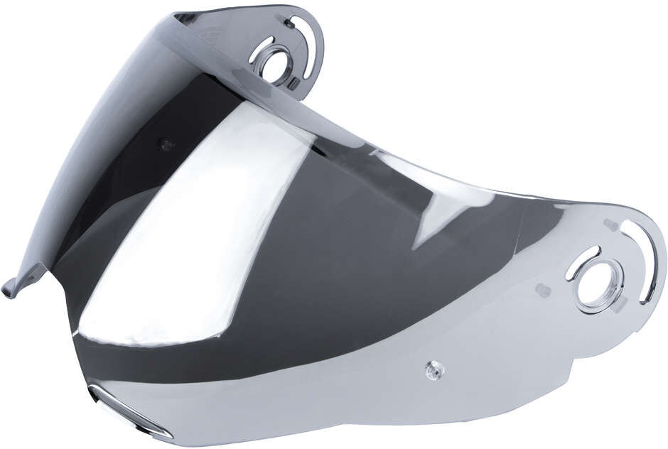 Visiera Silver Mirror KDF-17 Casco Scorpion ADX-1 taglia unica