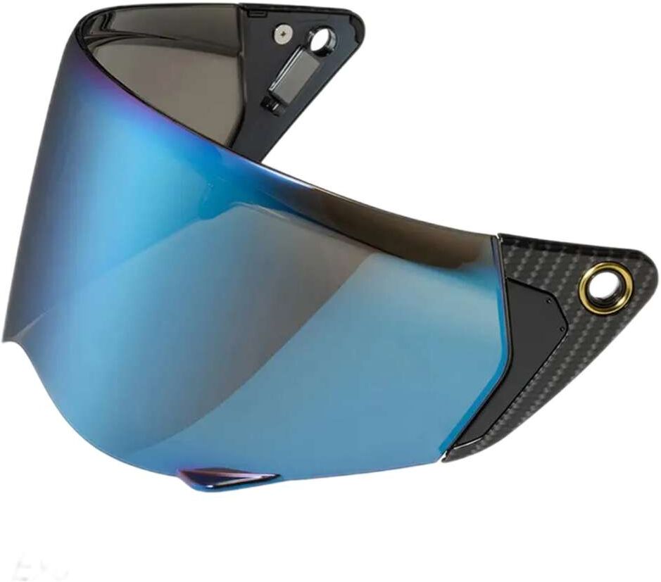 Visiera Specchio Blu KDF-19 Scorpion Per Casco EXO-HX1 taglia unica