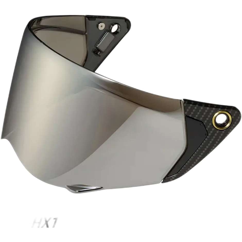 Visiera Specchio Silver KDF-19 Scorpion Per Casco EXO-HX1 taglia unica