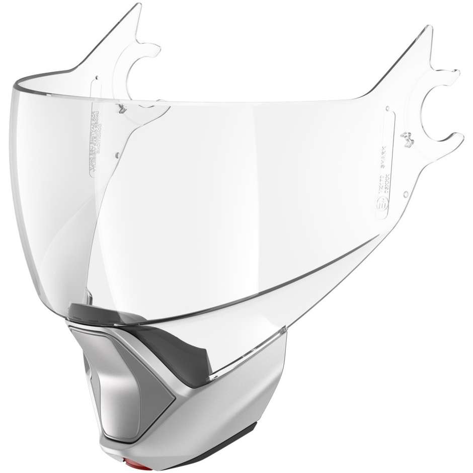 Visiera Trasparente Shark per Casco EVOJET Mentoniera Silver taglia un