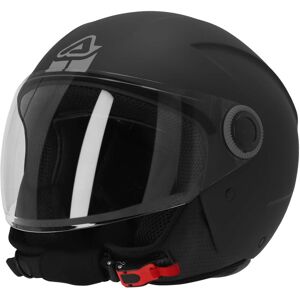 Casco da Moto Jet ACERBIS BREZZA Nero - XS Casco da Moto Jet ACERBIS BREZZA Nero - XS