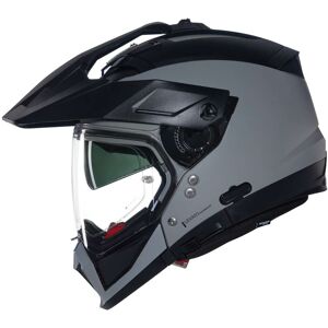 Casco Moto Crossover Nolan N70-2 X 06 CLASSICO 304 Grigio Lu taglia S Casco Moto Crossover Nolan N70-2 X 06 CLASSICO 304 Grigio Lu taglia S