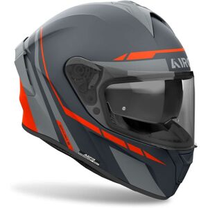 Casco Moto Integrale Airoh SPARK 2 SPINNER Arancio Opaco taglia L Casco Moto Integrale Airoh SPARK 2 SPINNER Arancio Opaco taglia L