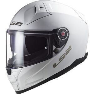 Casco Moto Integrale In HPFC Ls2 FF811 VECTOR II Solid Bianc taglia 2X Casco Moto Integrale In HPFC Ls2 FF811 VECTOR II Solid Bianc taglia 2X