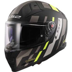 Casco Moto Integrale In HPFC Ls2 FF811 VECTOR II TRON Nero O taglia L Casco Moto Integrale In HPFC Ls2 FF811 VECTOR II TRON Nero O taglia L