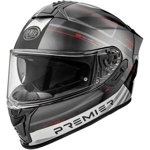 Casco Moto Integrale Premier EVOLUZIONE SP 92 Arancio taglia L Casco Moto Integrale Premier EVOLUZIONE SP 92 Arancio taglia L