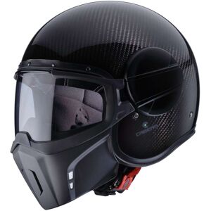 Casco Moto Jet Caberg GHOST X CARBON Lucido taglia XL Casco Moto Jet Caberg GHOST X CARBON Lucido taglia XL