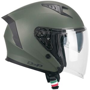 CGM - 127A - Verde opaco - M - Helmet CGM - 127A - Verde opaco - M - Helmet